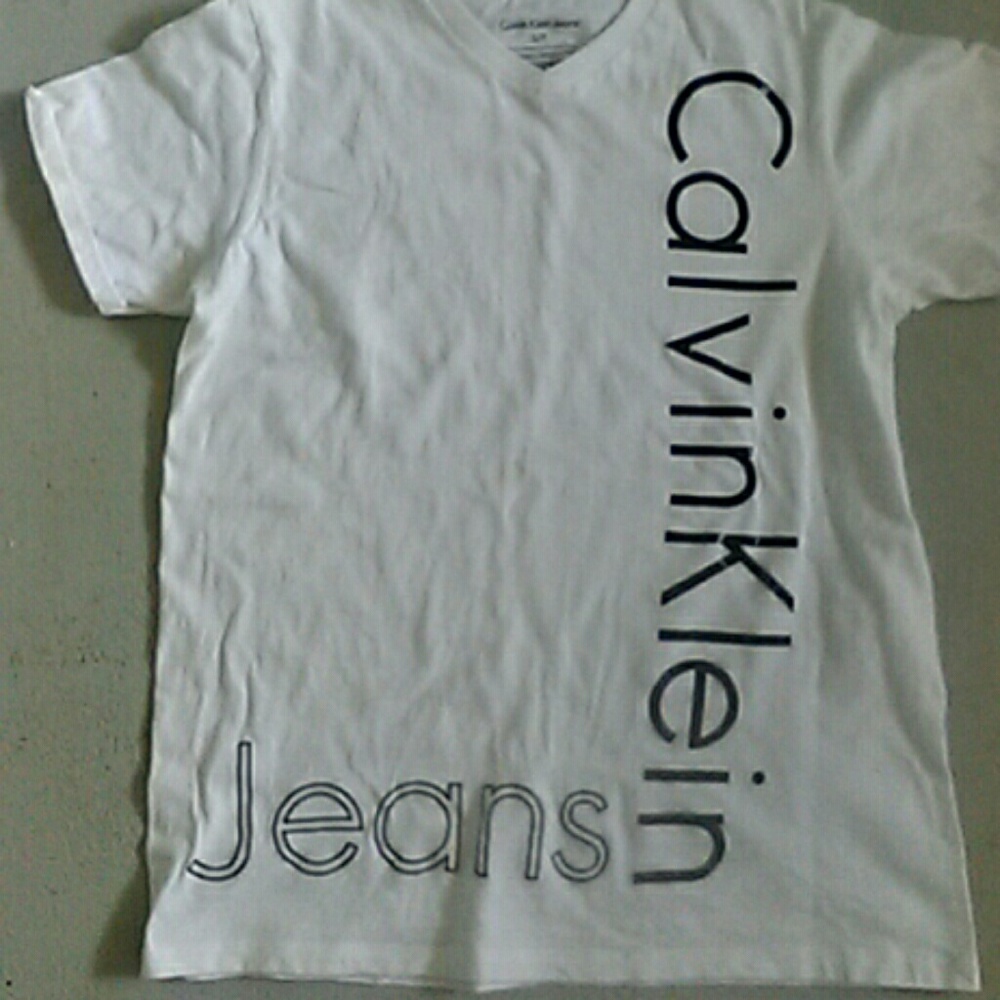 Calvin Klein boys shirt